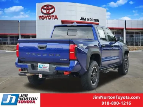 Another view of 2025 Toyota Tacoma Hybrid TRD Off Road for sale in Tulsa, OK at Jim Norton Toyota