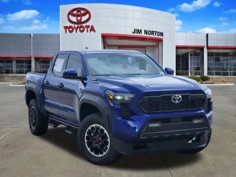 Blue 2025 Toyota Tacoma Hybrid TRD Off Road for sale in Tulsa, OK