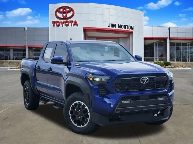 Blue 2025 Toyota Tacoma Hybrid TRD Off Road for sale in Tulsa, OK