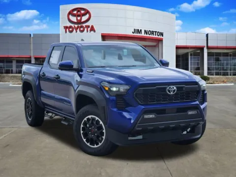 Blue 2025 Toyota Tacoma Hybrid TRD Off Road for sale in Tulsa, OK