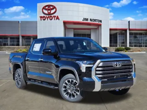 Black 2025 Toyota Tundra Limited for sale in Tulsa, OK