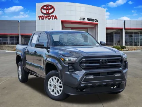 Gray 2025 Toyota Tacoma SR5 for sale in Tulsa, OK