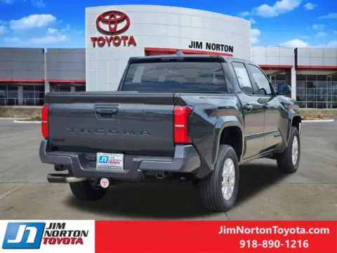 Another view of 2025 Toyota Tacoma SR5 for sale in Tulsa, OK at Jim Norton Toyota