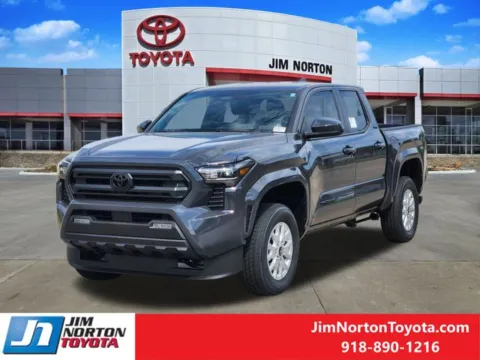 Photos of 2025 Toyota Tacoma SR5 for sale in Tulsa, OK at Jim Norton Toyota