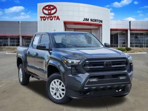 Gray 2025 Toyota Tacoma SR5 for sale in Tulsa, OK