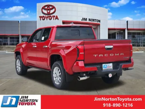 More photos of 2025 Toyota Tacoma Hybrid Limited at Jim Norton Toyota, OK