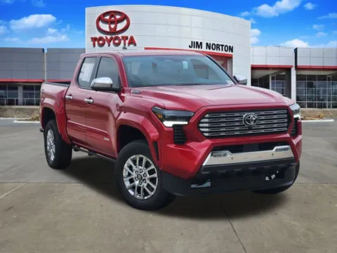 Red 2025 Toyota Tacoma Hybrid Limited for sale in Tulsa, OK