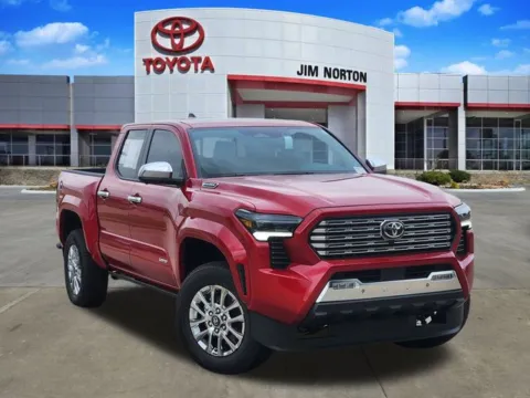 Red 2025 Toyota Tacoma Hybrid Limited for sale in Tulsa, OK