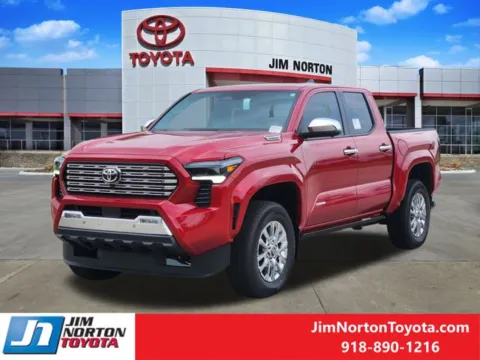 Photos of 2025 Toyota Tacoma Hybrid Limited for sale in Tulsa, OK at Jim Norton Toyota