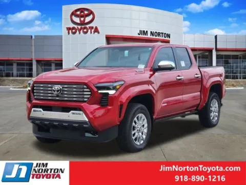 Photos of 2025 Toyota Tacoma Hybrid Limited for sale in Tulsa, OK at Jim Norton Toyota