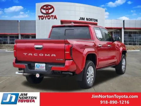Another view of 2025 Toyota Tacoma Hybrid Limited for sale in Tulsa, OK at Jim Norton Toyota