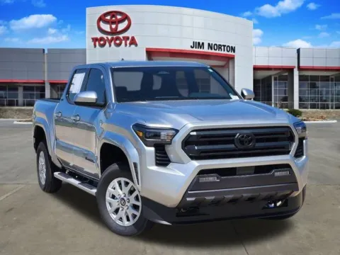 Silver 2025 Toyota Tacoma SR5 for sale in Tulsa, OK