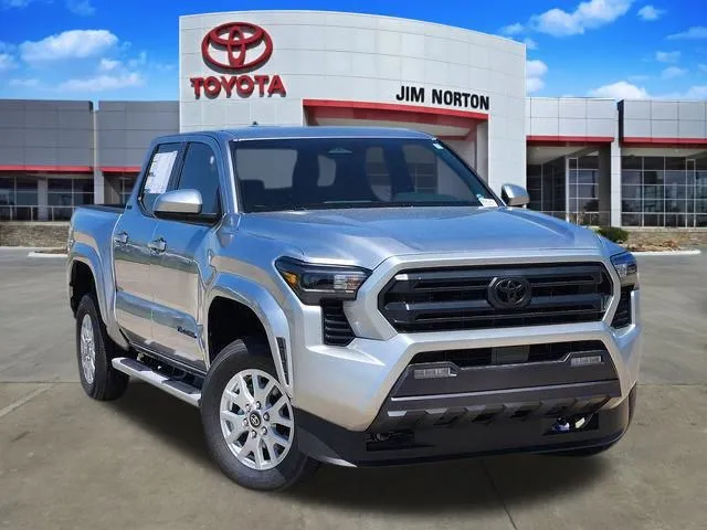 Silver 2025 Toyota Tacoma SR5 for sale in Tulsa, OK
