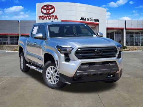 Silver 2025 Toyota Tacoma SR5 for sale in Tulsa, OK