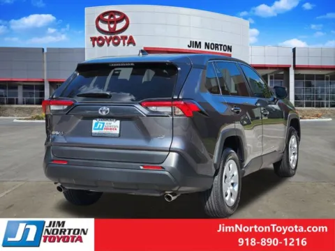 More photos of 2024 Toyota RAV4 LE at Jim Norton Toyota, OK