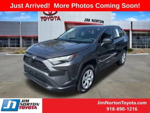 Another view of 2024 Toyota RAV4 LE for sale in Tulsa, OK at Jim Norton Toyota