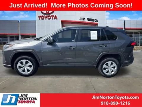 More photos of 2024 Toyota RAV4 LE at Jim Norton Toyota, OK