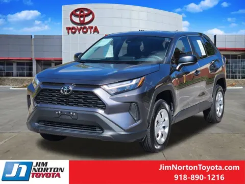 Another view of 2024 Toyota RAV4 LE for sale in Tulsa, OK at Jim Norton Toyota
