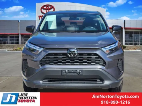 Photos of 2024 Toyota RAV4 LE for sale in Tulsa, OK at Jim Norton Toyota