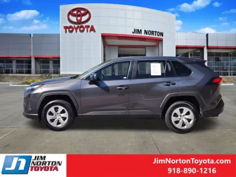 More photos of 2024 Toyota RAV4 LE at Jim Norton Toyota, OK
