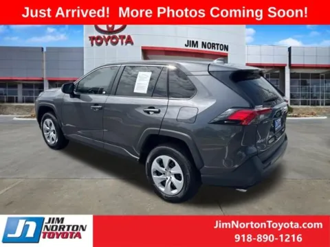 More photos of 2024 Toyota RAV4 LE at Jim Norton Toyota, OK