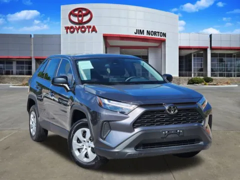 White 2024 Toyota RAV4 LE for sale in Tulsa, OK