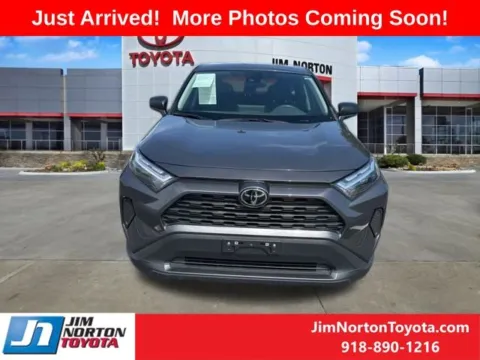 Photos of 2024 Toyota RAV4 LE for sale in Tulsa, OK at Jim Norton Toyota