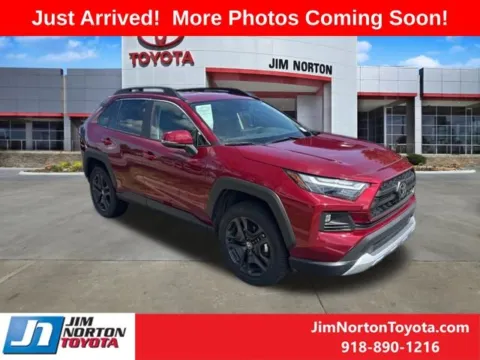 Red 2024 Toyota RAV4 Adventure for sale in Tulsa, OK