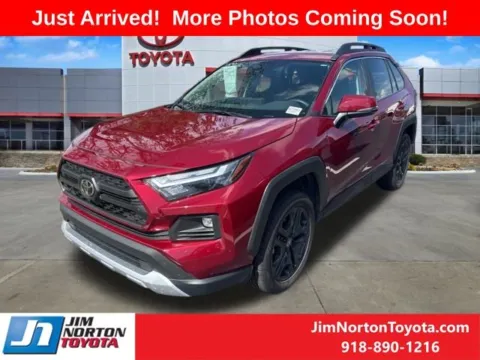 Another view of 2024 Toyota RAV4 Adventure for sale in Tulsa, OK at Jim Norton Toyota