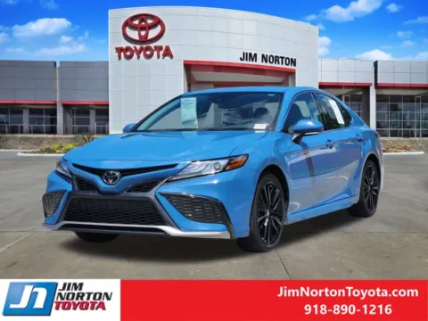 Another view of 2023 Toyota Camry XSE for sale in Tulsa, OK at Jim Norton Toyota
