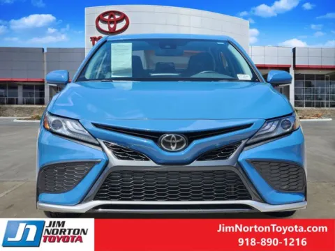 Photos of 2023 Toyota Camry XSE for sale in Tulsa, OK at Jim Norton Toyota