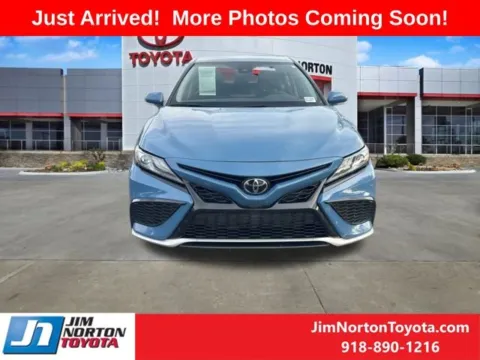 Photos of 2023 Toyota Camry XSE for sale in Tulsa, OK at Jim Norton Toyota