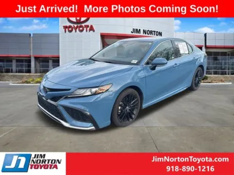 Another view of 2023 Toyota Camry XSE for sale in Tulsa, OK at Jim Norton Toyota