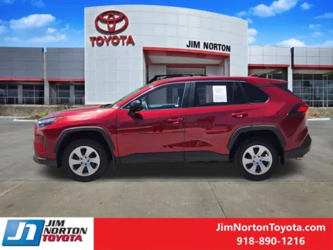 More photos of 2024 Toyota RAV4 LE at Jim Norton Toyota, OK