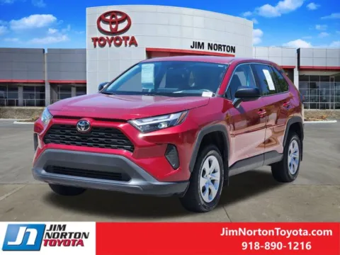 Another view of 2024 Toyota RAV4 LE for sale in Tulsa, OK at Jim Norton Toyota
