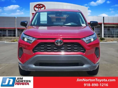 Photos of 2024 Toyota RAV4 LE for sale in Tulsa, OK at Jim Norton Toyota