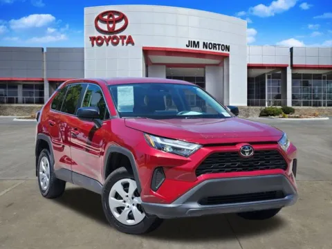 Red 2024 Toyota RAV4 LE for sale in Tulsa, OK