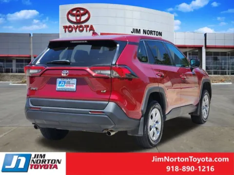 More photos of 2024 Toyota RAV4 LE at Jim Norton Toyota, OK