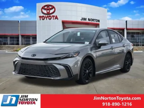 Photos of 2025 Toyota Camry SE for sale in Tulsa, OK at Jim Norton Toyota