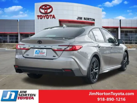 Another view of 2025 Toyota Camry SE for sale in Tulsa, OK at Jim Norton Toyota