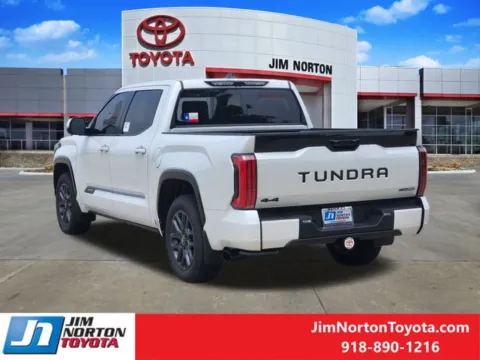 More photos of 2025 Toyota Tundra Hybrid Platinum at Jim Norton Toyota, OK