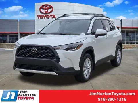 Photos of 2025 Toyota Corolla Cross LE for sale in Tulsa, OK at Jim Norton Toyota