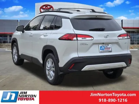 Another view of 2025 Toyota Corolla Cross LE for sale in Tulsa, OK at Jim Norton Toyota