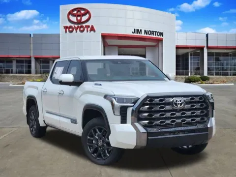 Brown 2025 Toyota Tundra Hybrid Platinum for sale in Tulsa, OK