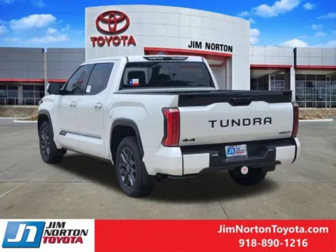 More photos of 2025 Toyota Tundra Hybrid Platinum at Jim Norton Toyota, OK