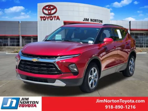 Another view of 2024 Chevrolet Blazer LT for sale in Tulsa, OK at Jim Norton Toyota