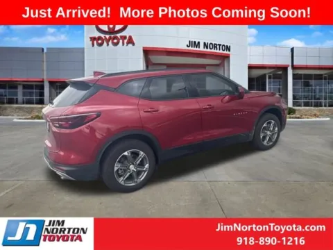 Another view of 2024 Chevrolet Blazer LT for sale in Tulsa, OK at Jim Norton Toyota