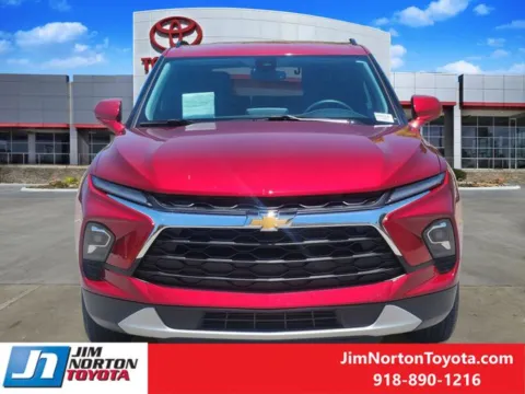 Photos of 2024 Chevrolet Blazer LT for sale in Tulsa, OK at Jim Norton Toyota