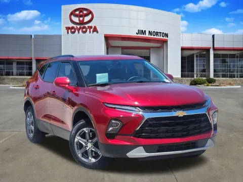 Red 2024 Chevrolet Blazer LT for sale in Tulsa, OK