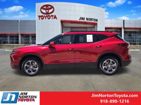 More photos of 2024 Chevrolet Blazer LT at Jim Norton Toyota, OK